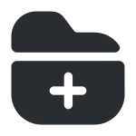 Folder Add SVG Icon